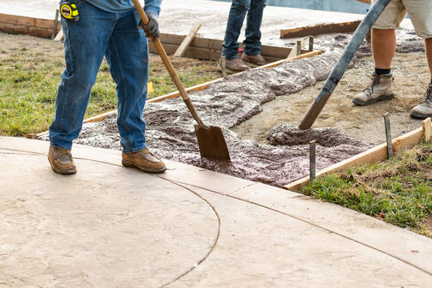 Best Concrete Driveway Installation in Pawnee, IL